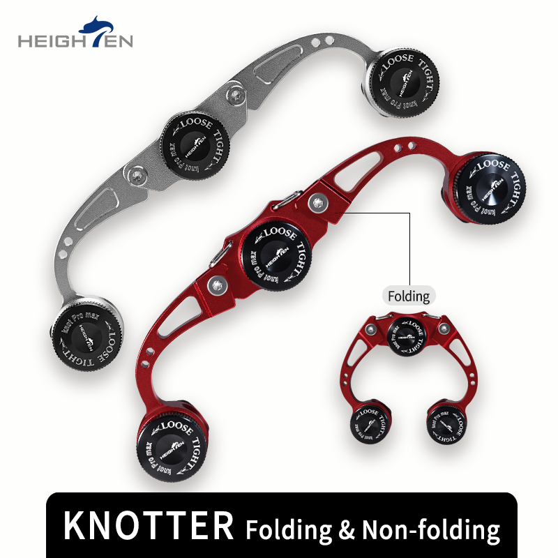 Fishing Line Winder - HEIGHTEN 釣り糸結び目補助機 GT FG PR ワイヤー釣り用ボビンワインダー