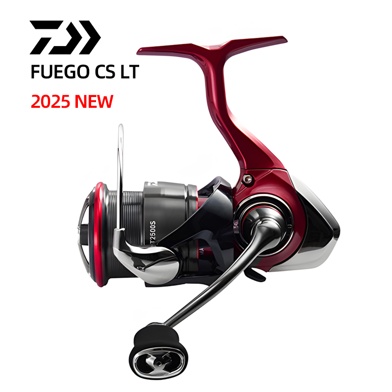 Abu Garcia Reel Revo - 2025 新ダイワ FUEGO CS LT スピニング釣りリール