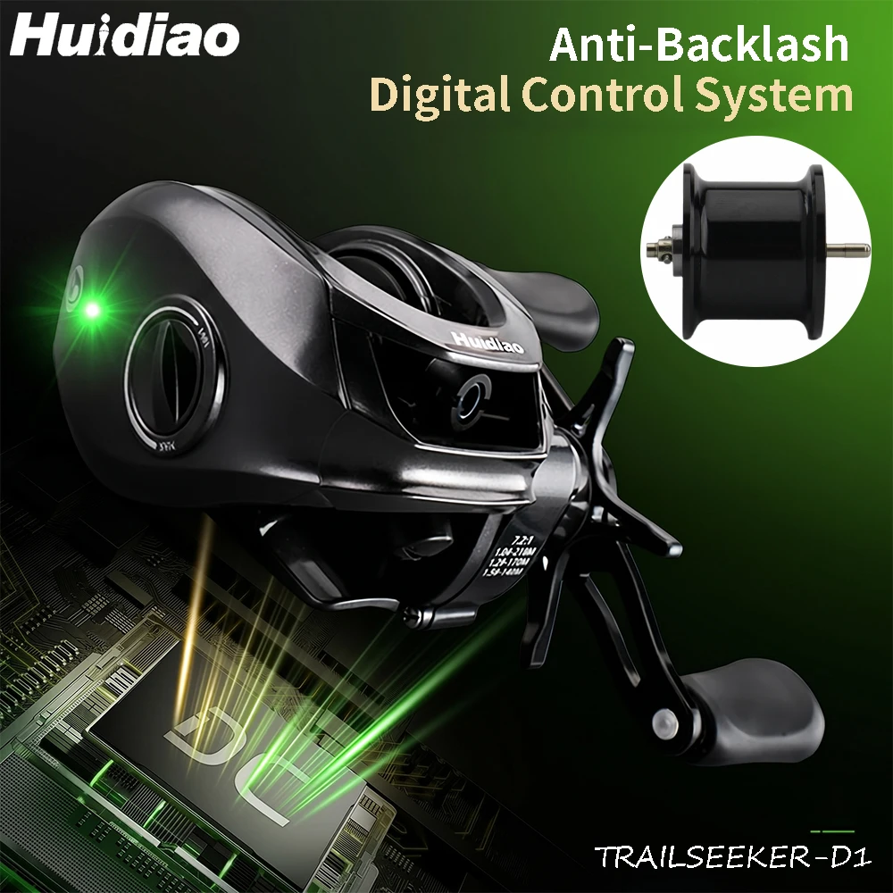 Kastking Reel Zephyr - Huidiao TRAILSEEKER DC ベイトキャスティング リール BFS