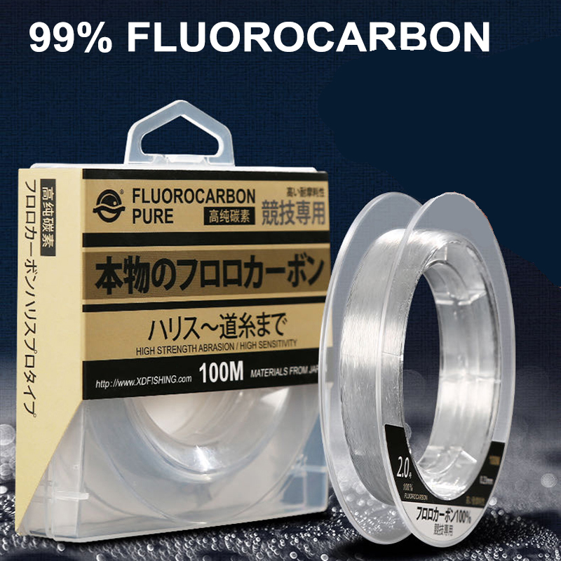 Fluorocarbon Line - 釣り 釣り道具 釣りアクセサリー つり道具 peライン 釣具
