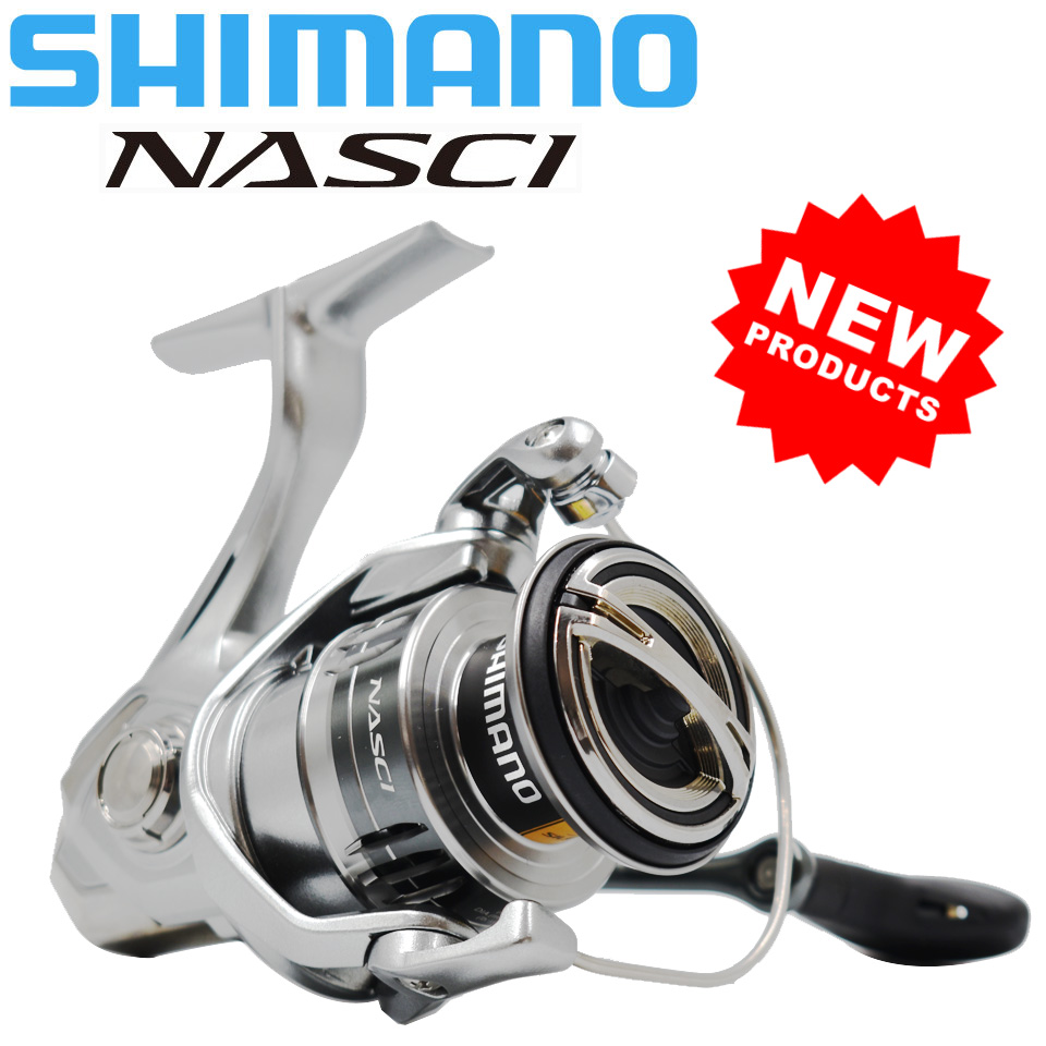Daiwa Reel Bg - スピニングフィッシングリールSHIMANO-NASCI,リール,ザインギア,ラージコイル,容量最大11kg,x船,5 1bb,新しいコレクション,21