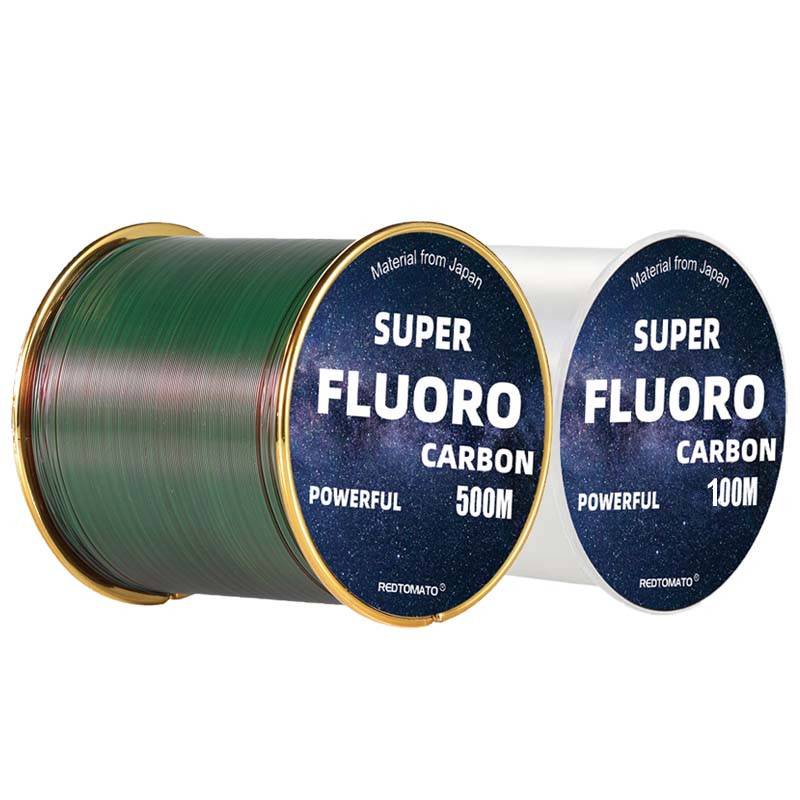 Fluorocarbon Line - フルオロカーボン釣り糸,大型,カーボンファイバーリーダー,シンキングルアー,0.14mm-1.0mm,3lb-100lb,日本