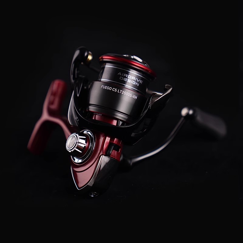 2025 新ダイワ FUEGO CS LT スピニング釣りリ - Abu Garcia Reel Revo のレビューと価格