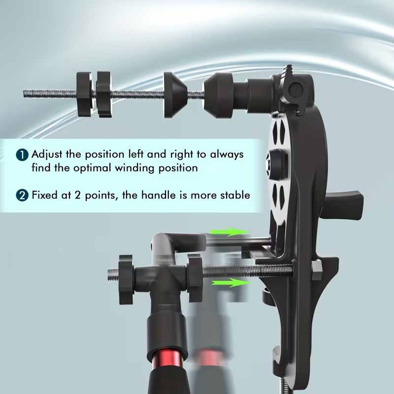 Aventik 釣り糸巻き取り器、5:1高速ギア比の双方向巻 - Fishing Line Winder のレビューと価格