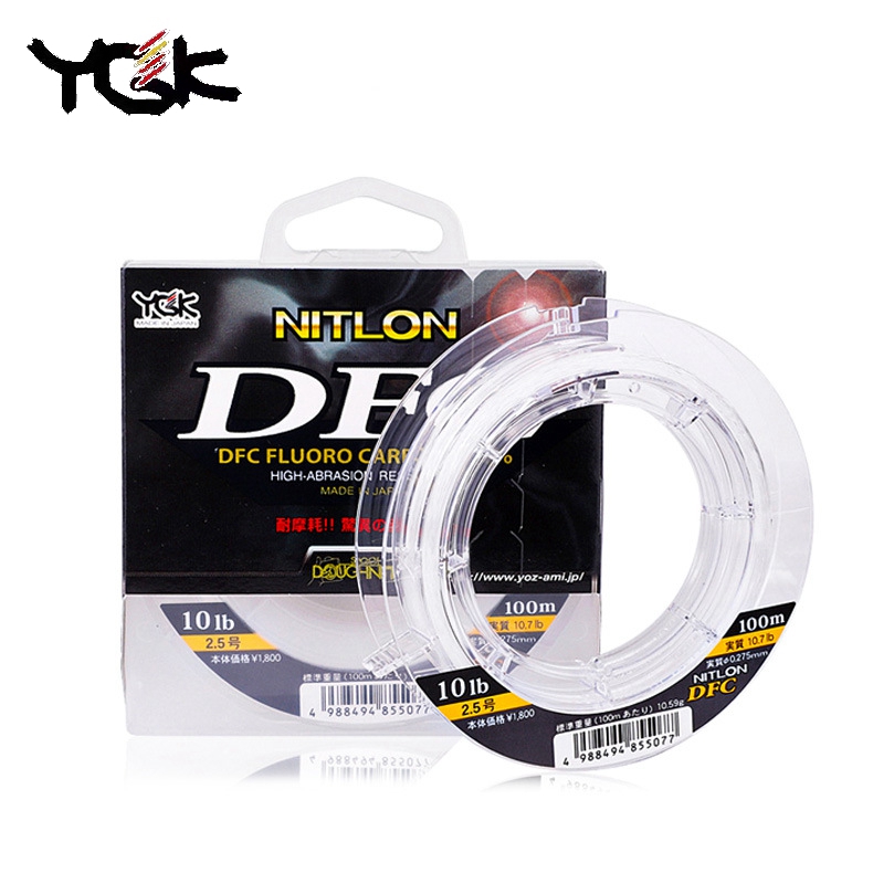YGK オリジナル DFC カーボンライン 職業用釣り糸 漁 - Fluorocarbon Line のレビューと価格
