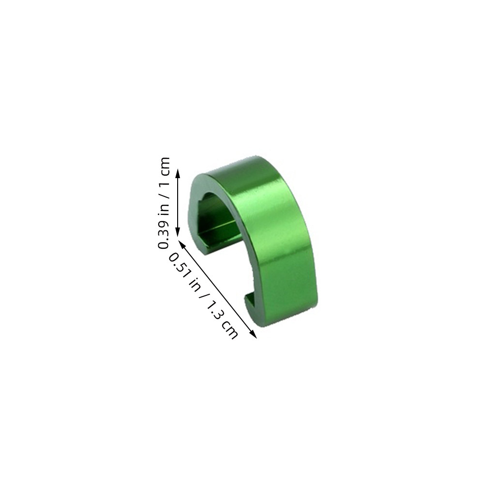 10 個の自転車ケーブルホルダーアルミ合金ワイヤー固定クラン - Tippet Line のレビューと価格