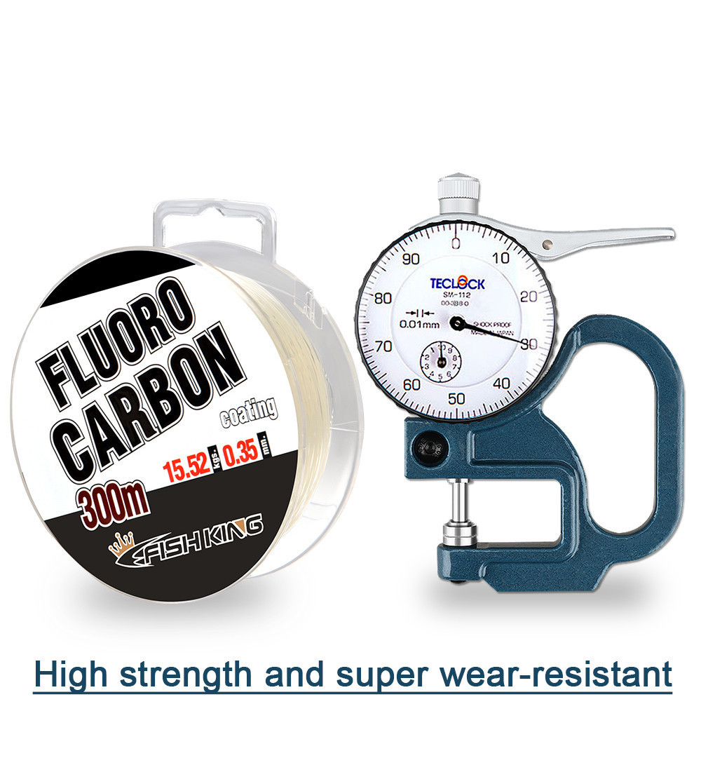 フルタンクフロロカーボン釣り糸 300m 0.30mm-0. - Fluorocarbon Line のレビューと価格