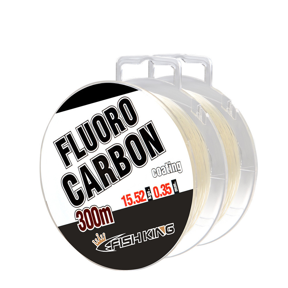 フルタンクフロロカーボン釣り糸 300m 0.30mm-0. - Fluorocarbon Line のレビューと価格