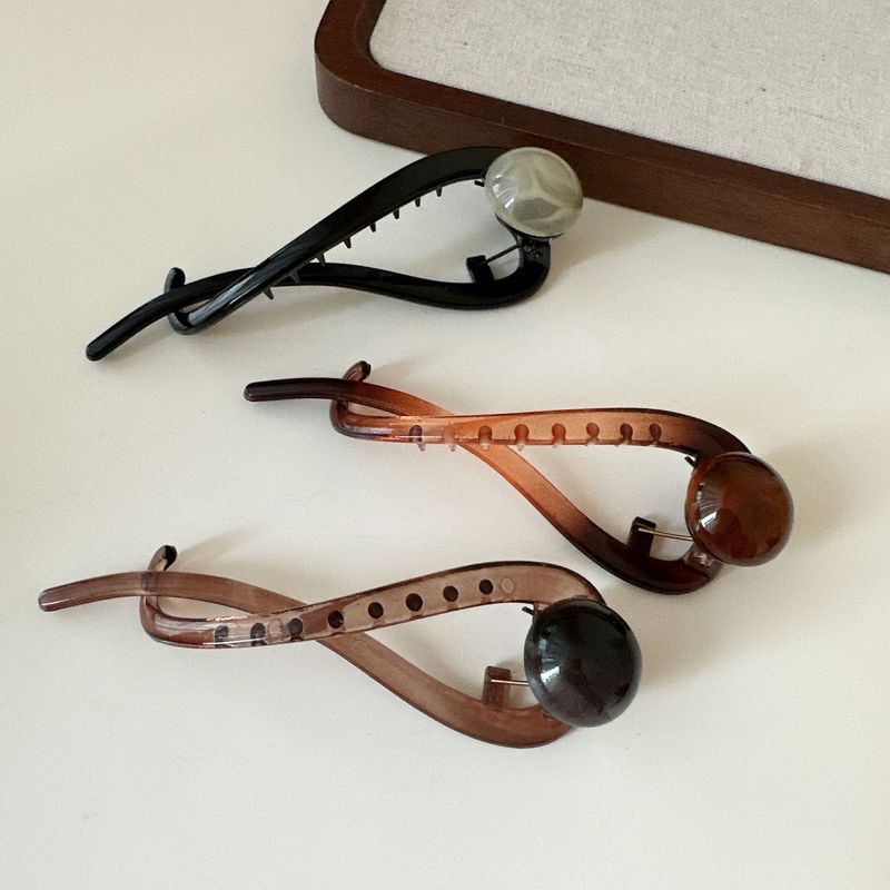 パールシングルライングラブクリップ、女性ツイストヘアアクセサ - Tippet Line のレビューと価格