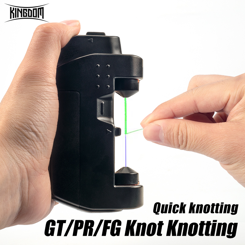 キングダムホット電動ノッター釣り道具ASSIST GT PR - Fishing Line Winder のレビューと価格