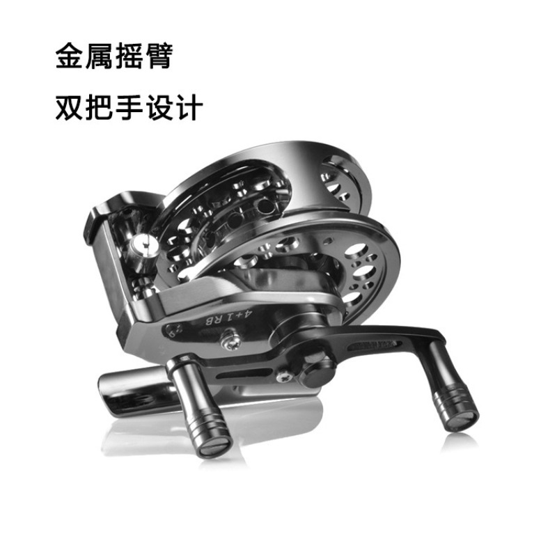 軽量フルメタルフロントフィッシングリール、ハイフットベース、 - Ice Fishing Line のレビューと価格