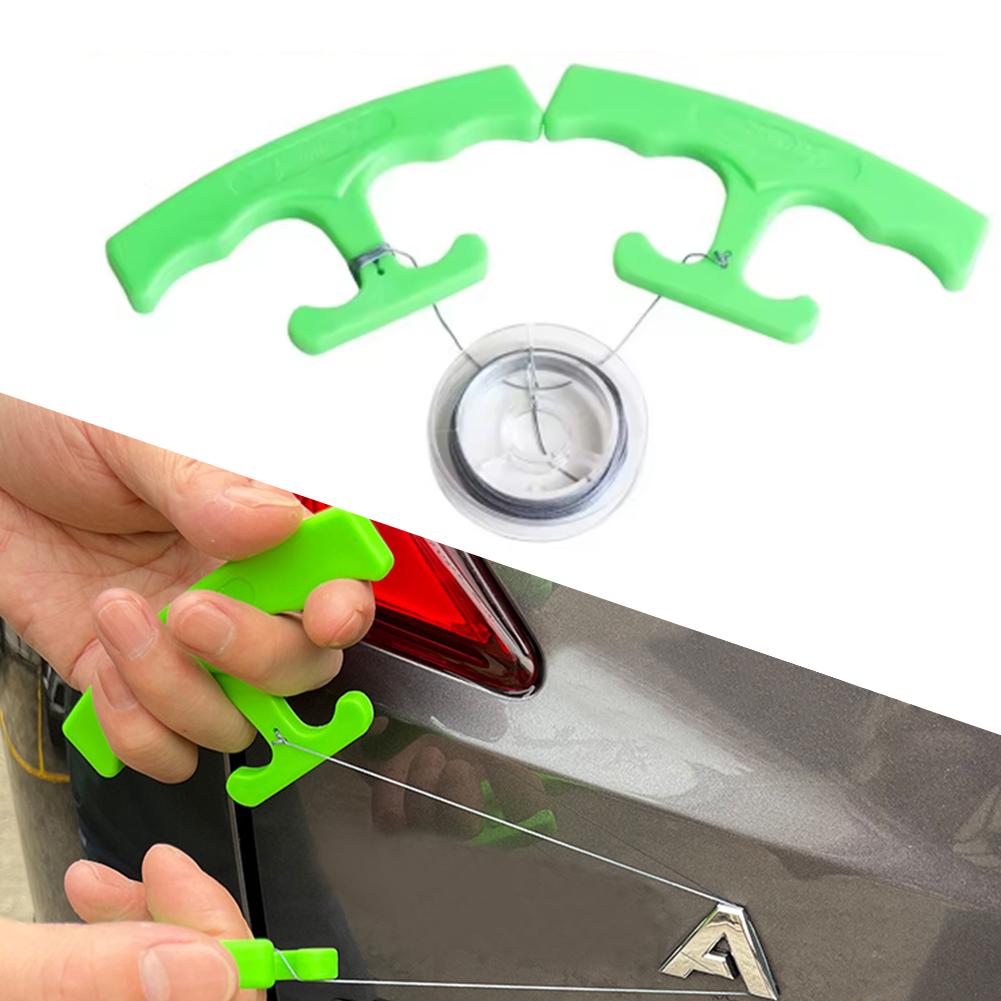 車のエンブレム除去ツールキット 人間工学に基づいたロゴ＆ステ - Monofilament Line のレビューと価格