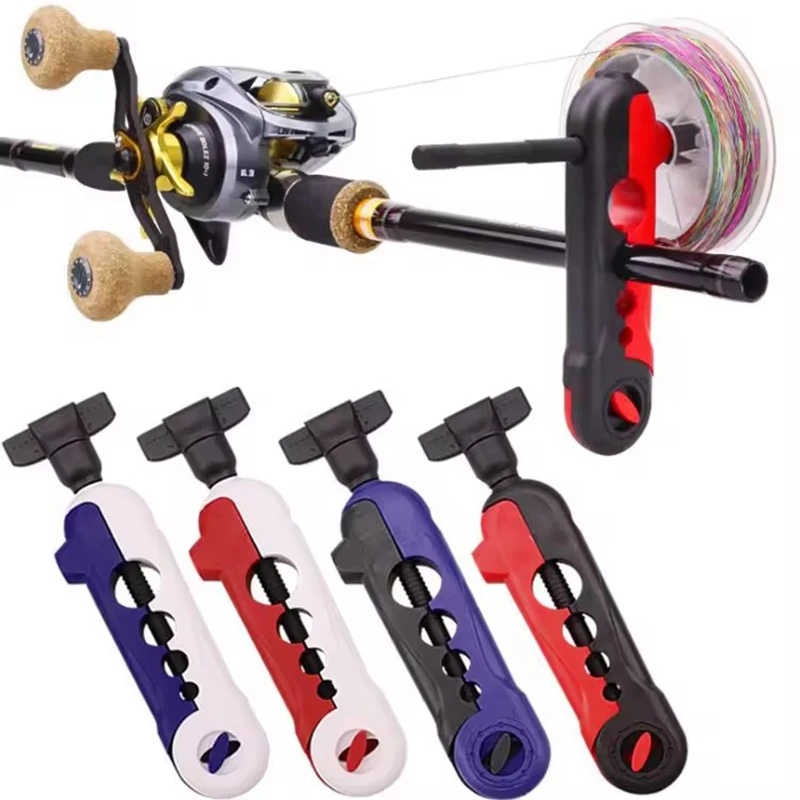 ポータブルユニバーサル釣り糸スプーラー、さまざまなサイズに対 - Fishing Line Dispenser のレビューと価格