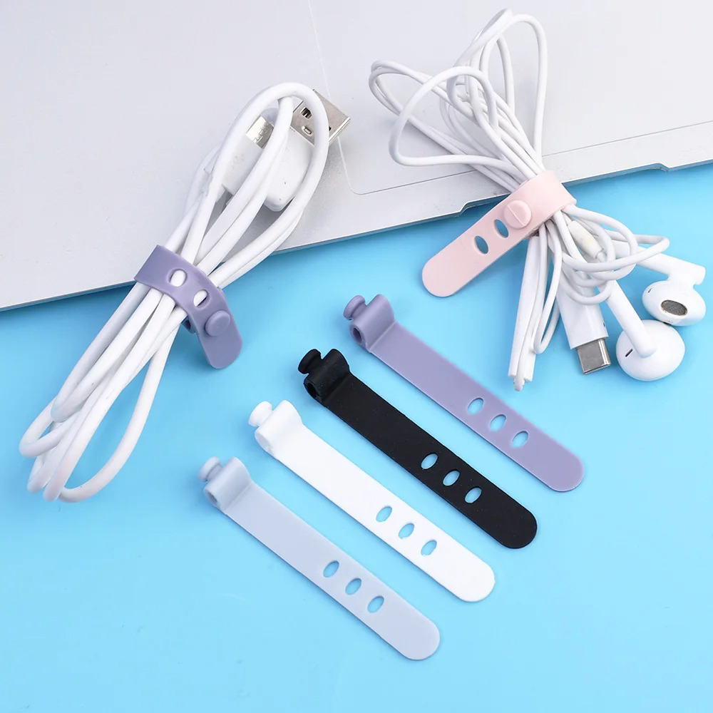 1/5/10 個のシリコンケーブル管理オーガナイザータイクリ - Tippet Line のレビューと価格