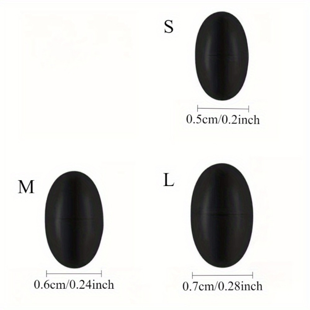 600個/セット ボバーストッパー S/M/L ゴムストッパ - Monofilament Line のレビューと価格