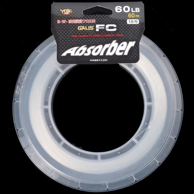 YGKFC Galis FC アブソーバー 100% フルオ - Fluorocarbon Line のレビューと価格