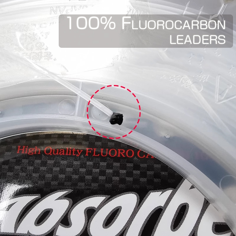 YGKFC Galis FC アブソーバー 100% フルオ - Fluorocarbon Line のレビューと価格