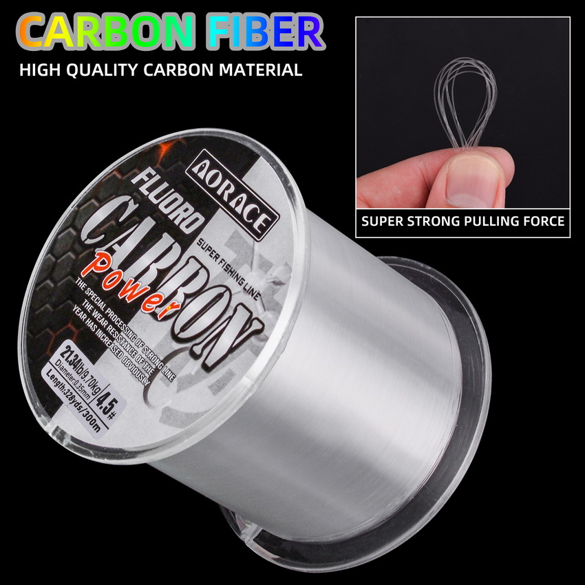 Aorace 300 メートルフロロカーボン釣り糸日本輸入炭 - Fluorocarbon Line のレビューと価格