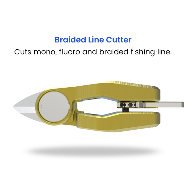 アルミ製ラインクリッパー 30g 釣り糸ニッパー フライフィ - Fly Line のレビューと価格
