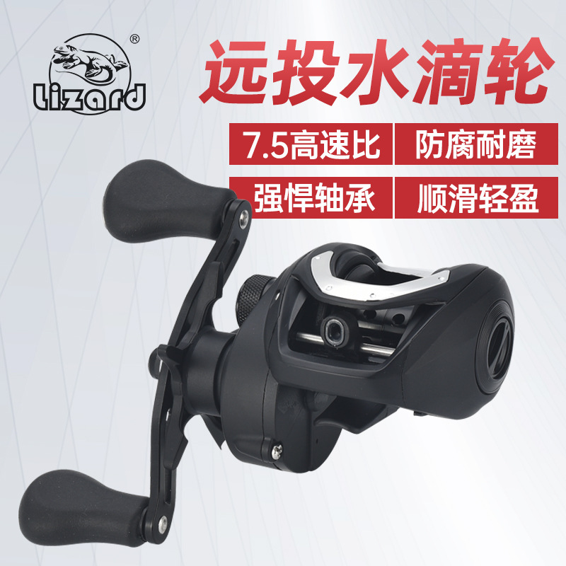 高速ギア比5:1、軽量、ロングキャスト、アンチバックラッシュ - Ice Fishing Line のレビューと価格