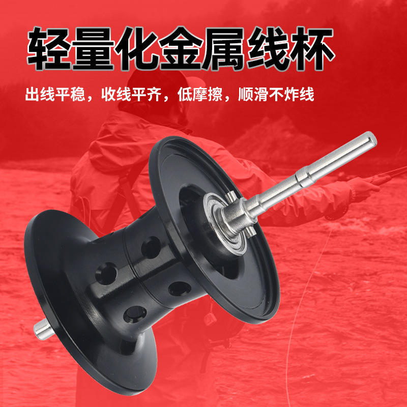 高速ギア比5:1、軽量、ロングキャスト、アンチバックラッシュ - Ice Fishing Line のレビューと価格