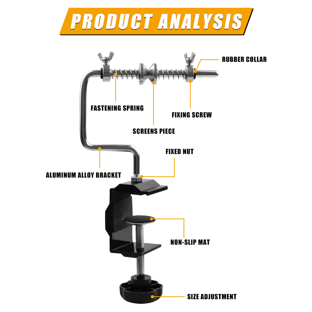 Protable 釣り糸ワインダー クランプ調整可能 安定し - Fishing Line Winder のレビューと価格