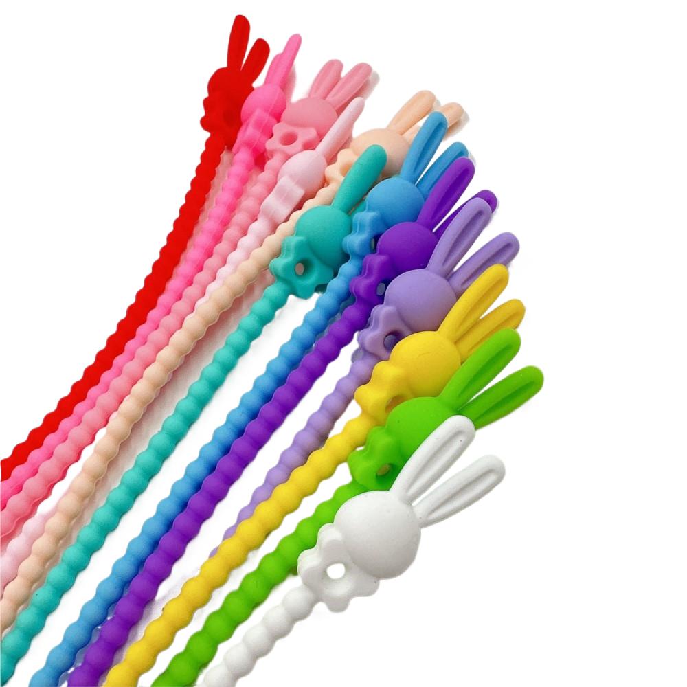 10個入り フラワー型シリコンケーブルオーガナイザー 再利用 - Tippet Line のレビューと価格