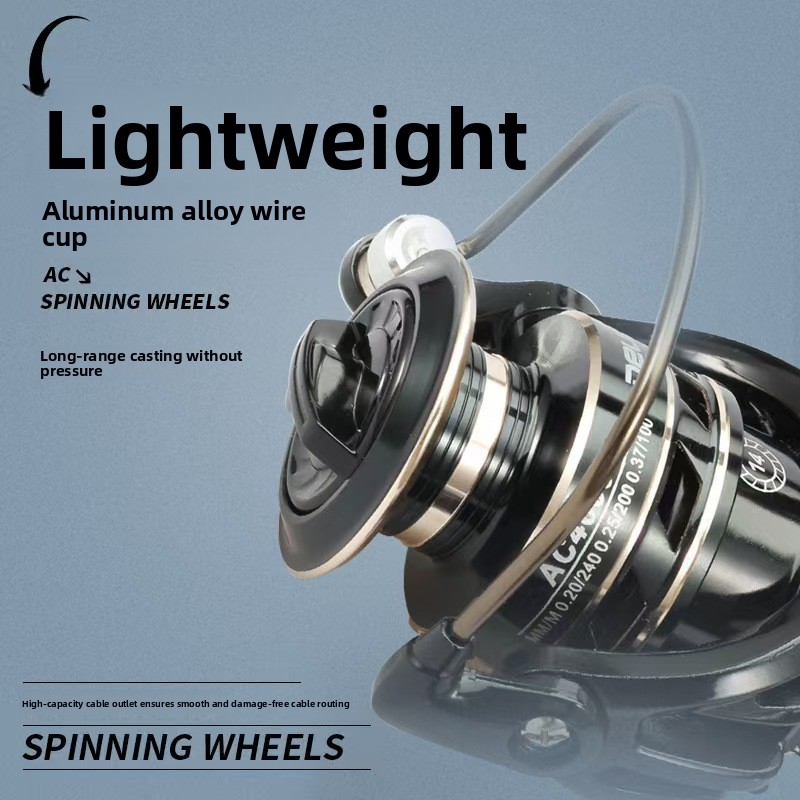ACシリーズ オールメタル スピニングフィッシングリール 2 - Ice Fishing Line のレビューと価格