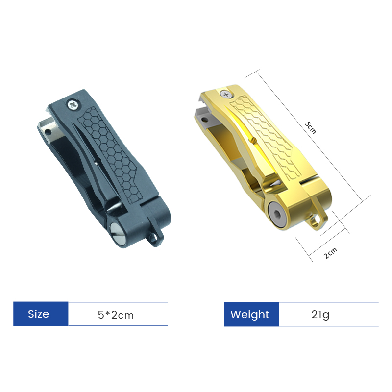 カスタムカラー対応 新型フライフィッシングラインクリッパーツ - Fly Line のレビューと価格